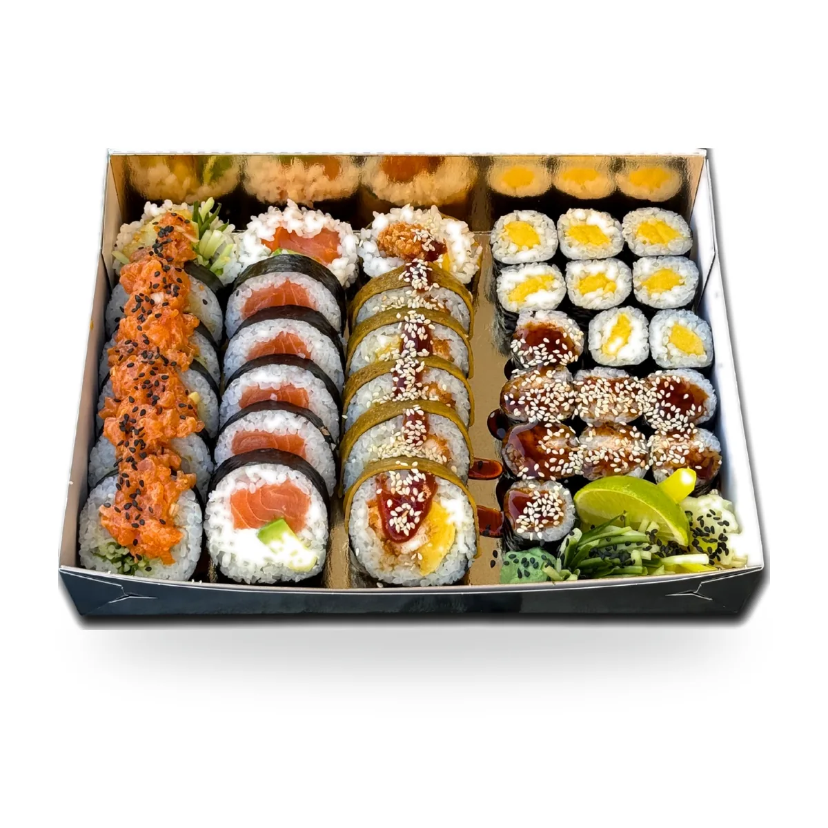 Couple Set – zestaw sushi dla dwojga, bestseller ROLKA Legnica Rynek